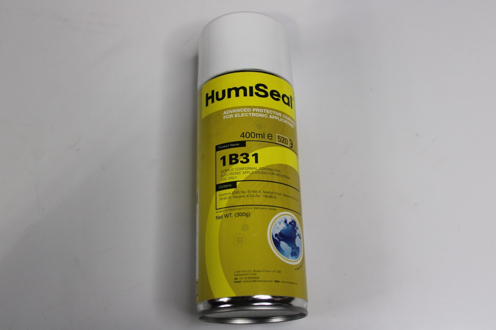 HumiSeal 1B31 Conformal Coating aerosol spray 400 mL 300 g