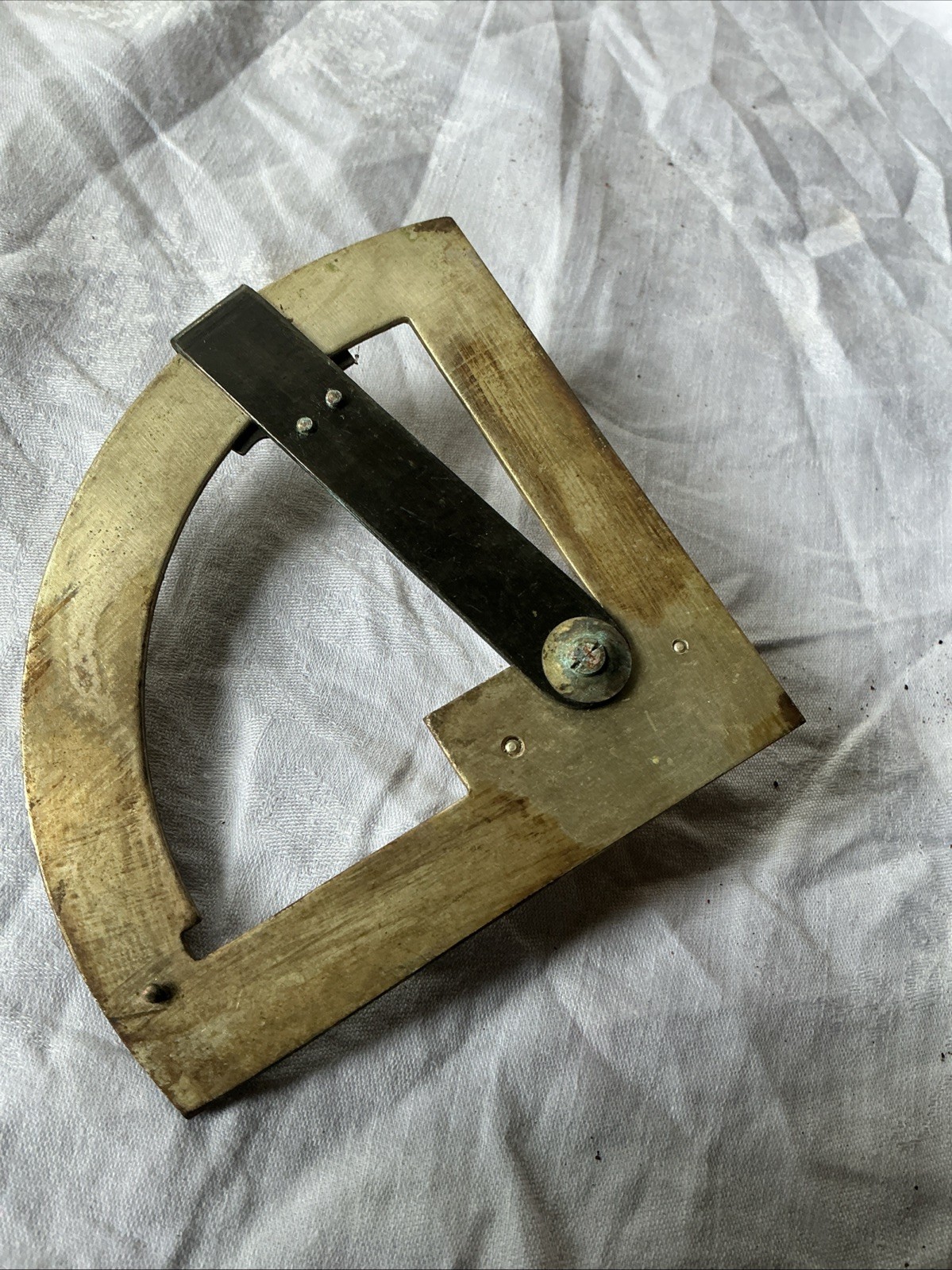 MURRAY'S PATENT ANGLE METER Engineering Brass W & J George Ltd London