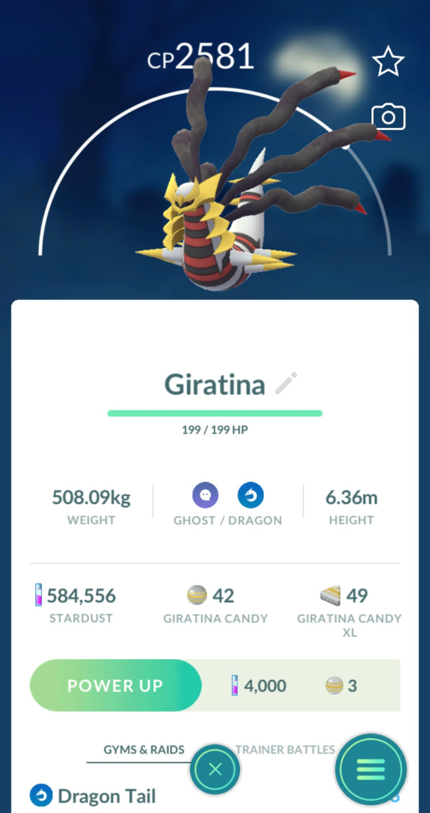 Origin Forme Giratina Pokémon Go (READ DESC)