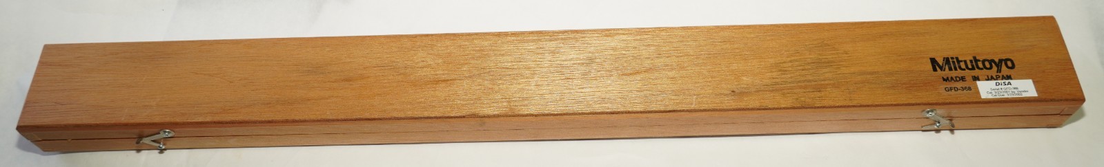 MITUTOYO 167-164 24" Micrometer Setting Standard