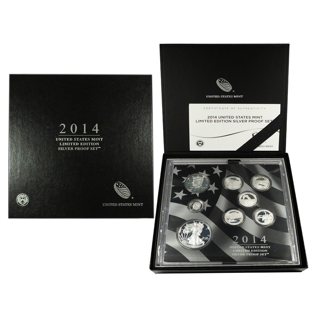 2014 U.S. Limited Edition Silver Proof Set