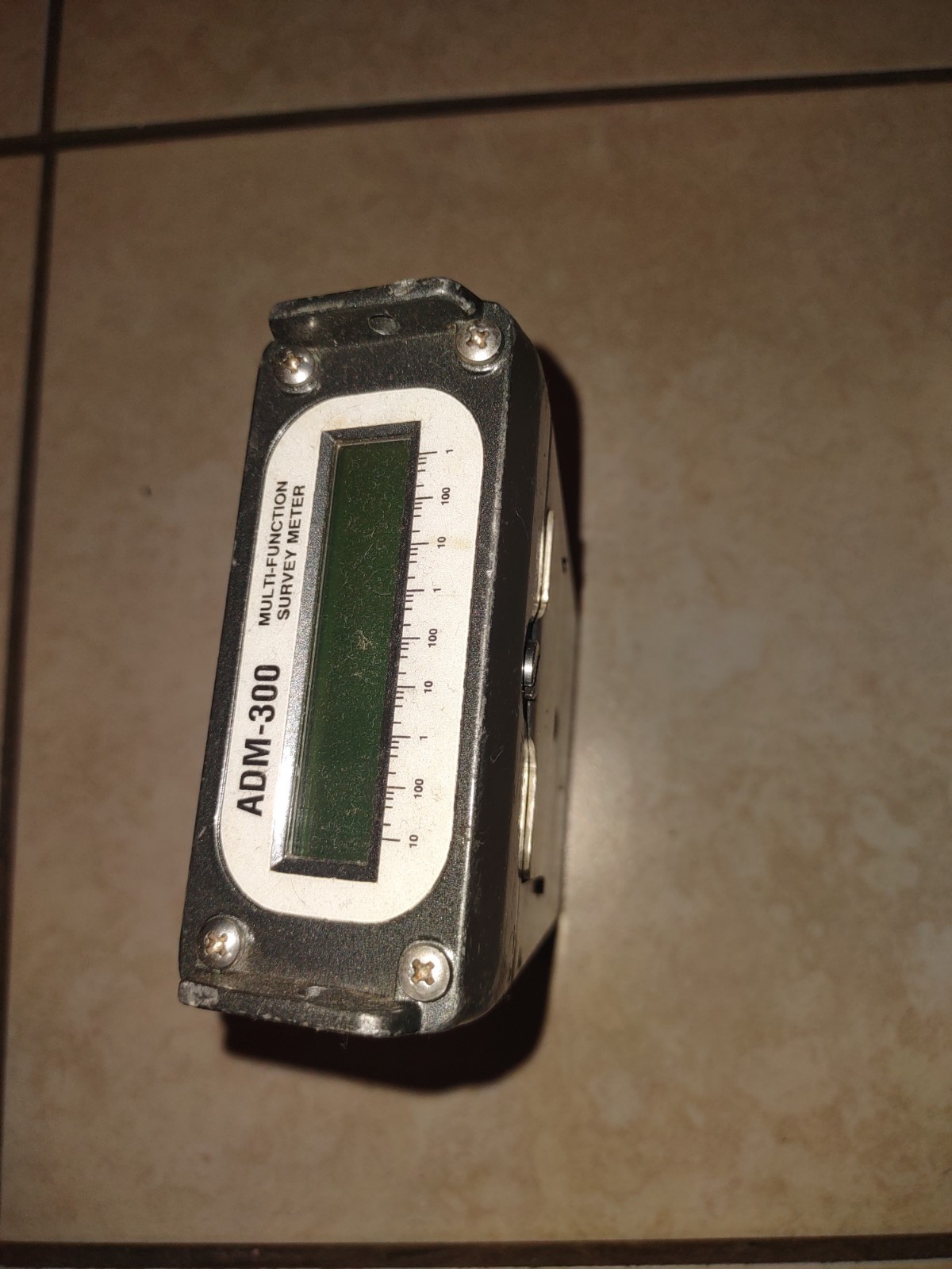 Aptec-NRC ADM-300A Multi-Function Radiation Detector Survey Meter
