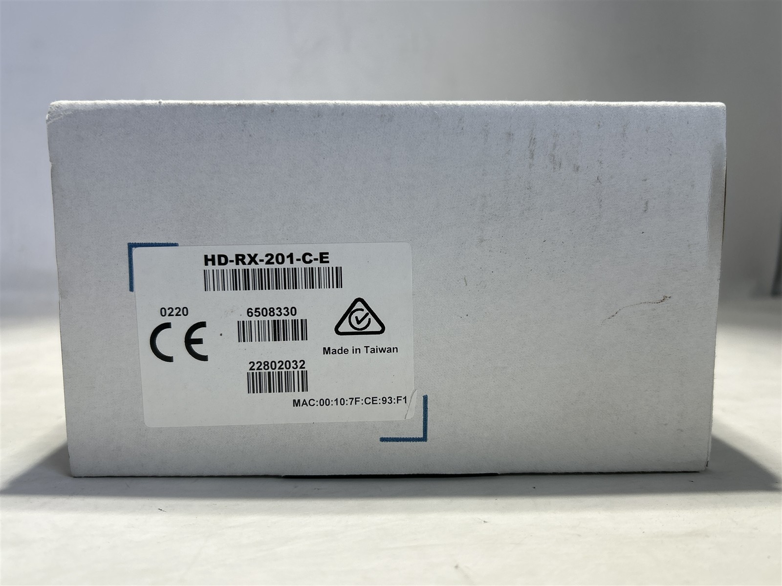 Crestron Multiformat Switch And Receiver 6508330 HD-RX-201-C-E