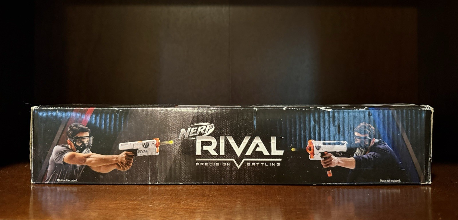 Nerf Rival Phantom Corps Kronos XVIII-500 Gun White SEALED with Bonus 50 Rounds