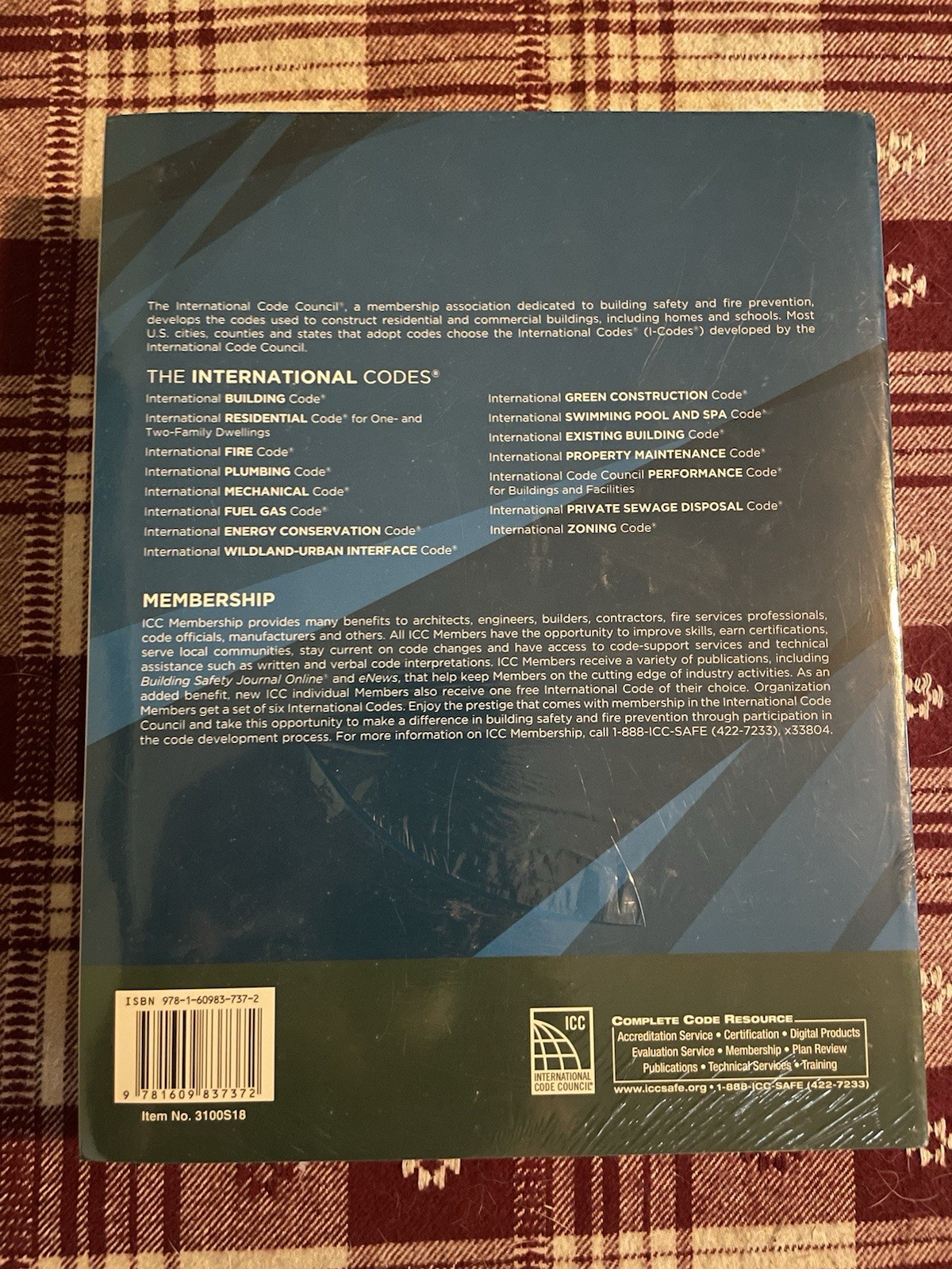 International Code Council Ser.: 2018 International Residential Code for One-...