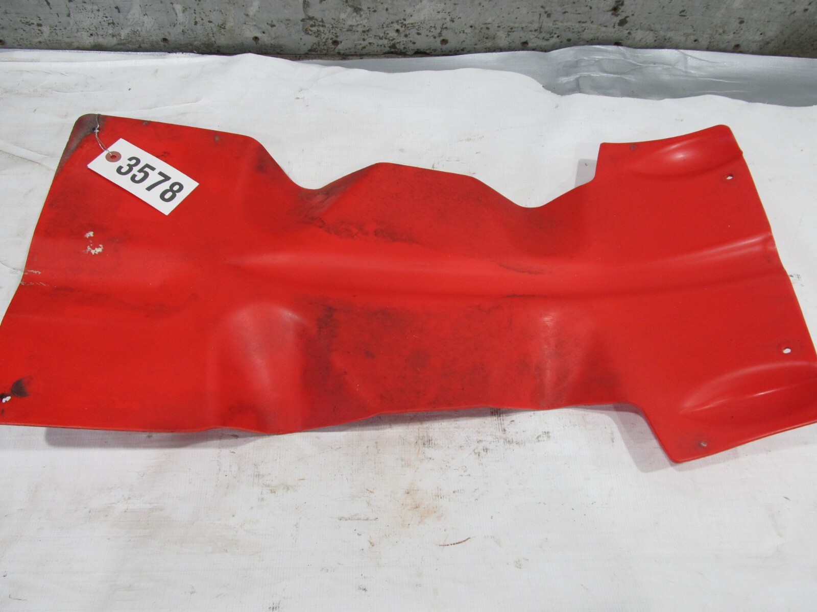 2005 Polaris Fusion 900 Skid Plate