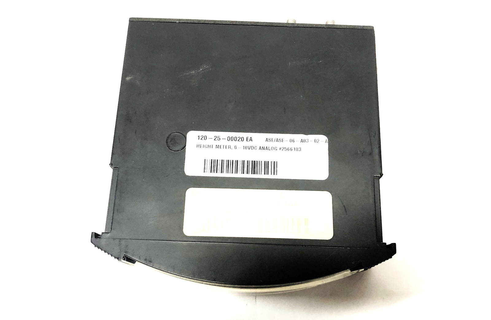 Transcat MeterMaster Blank Height Meter 0-10VDC Analog 2566103 NOS