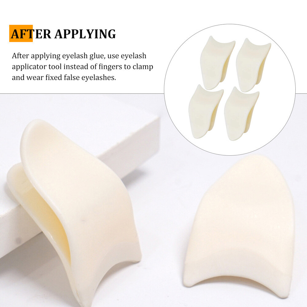 4pcs eyelash extension lash buddy tool for false lashes lash clip Eyeeyelash