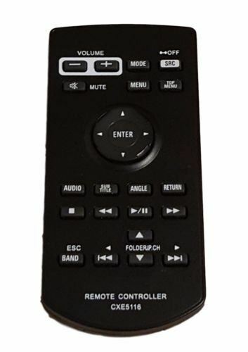 Pioneer Remote AVH2330NEX AVH290BT AVH291BT AVH3300NEX AVH3500DVD AVHP1400DVD