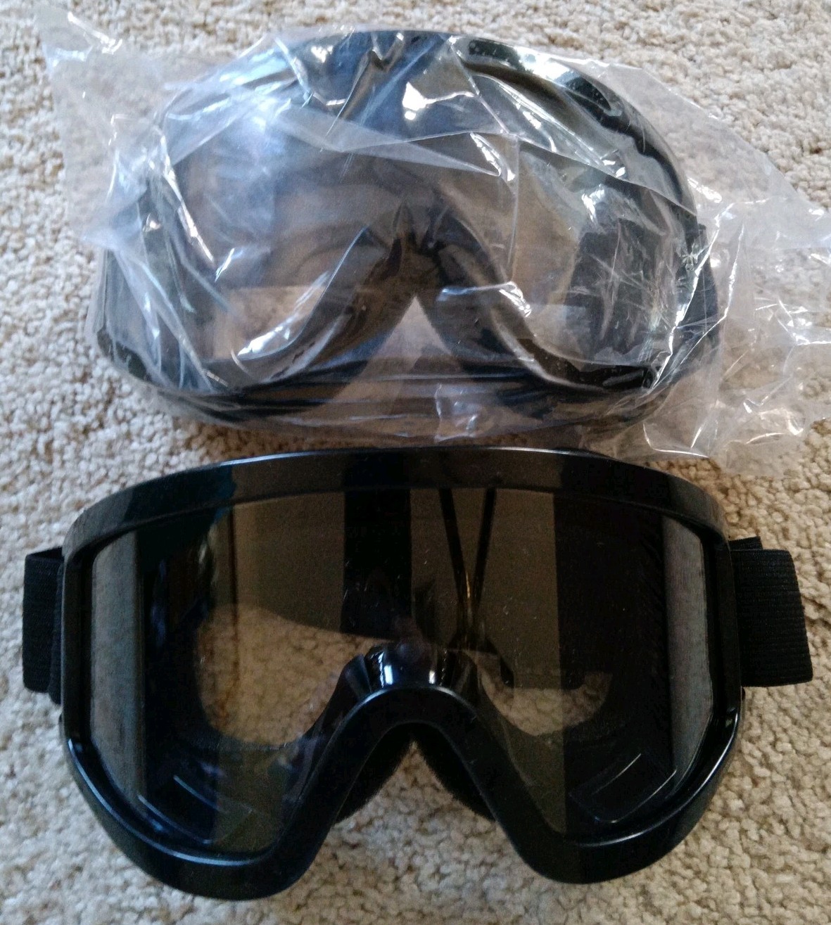 Motocross Motorcycle Goggles ATV Off Road Dirt Bike DustProof Racing Glasses New