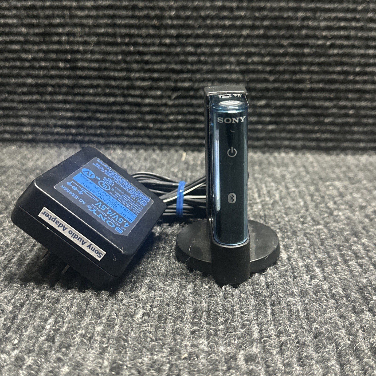 Sony HWS-BTA2W Bluetooth Wireless Audio Adapter Dock Tested OEM AC Adapter