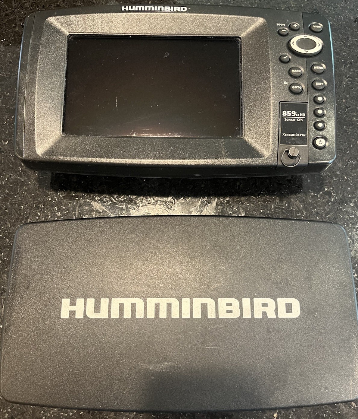 Hummingbird 859 CI HD Fish Finder