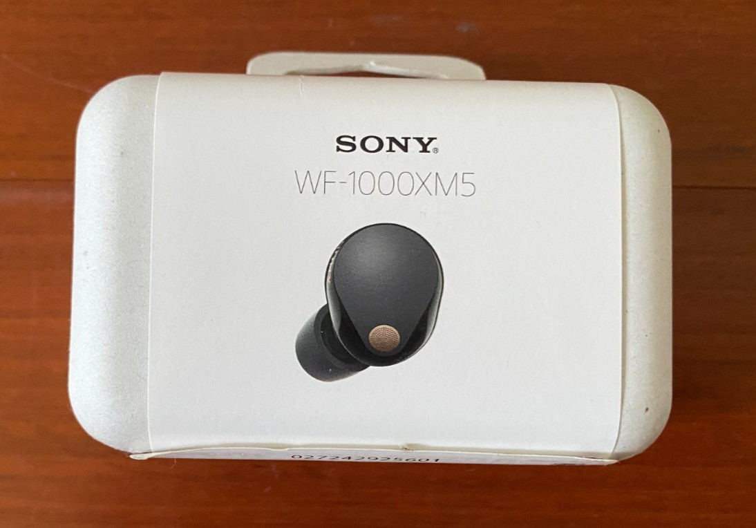 New Sony WF1000XM5 True Wireless Bluetooth Noise Canceling Earbuds - Black