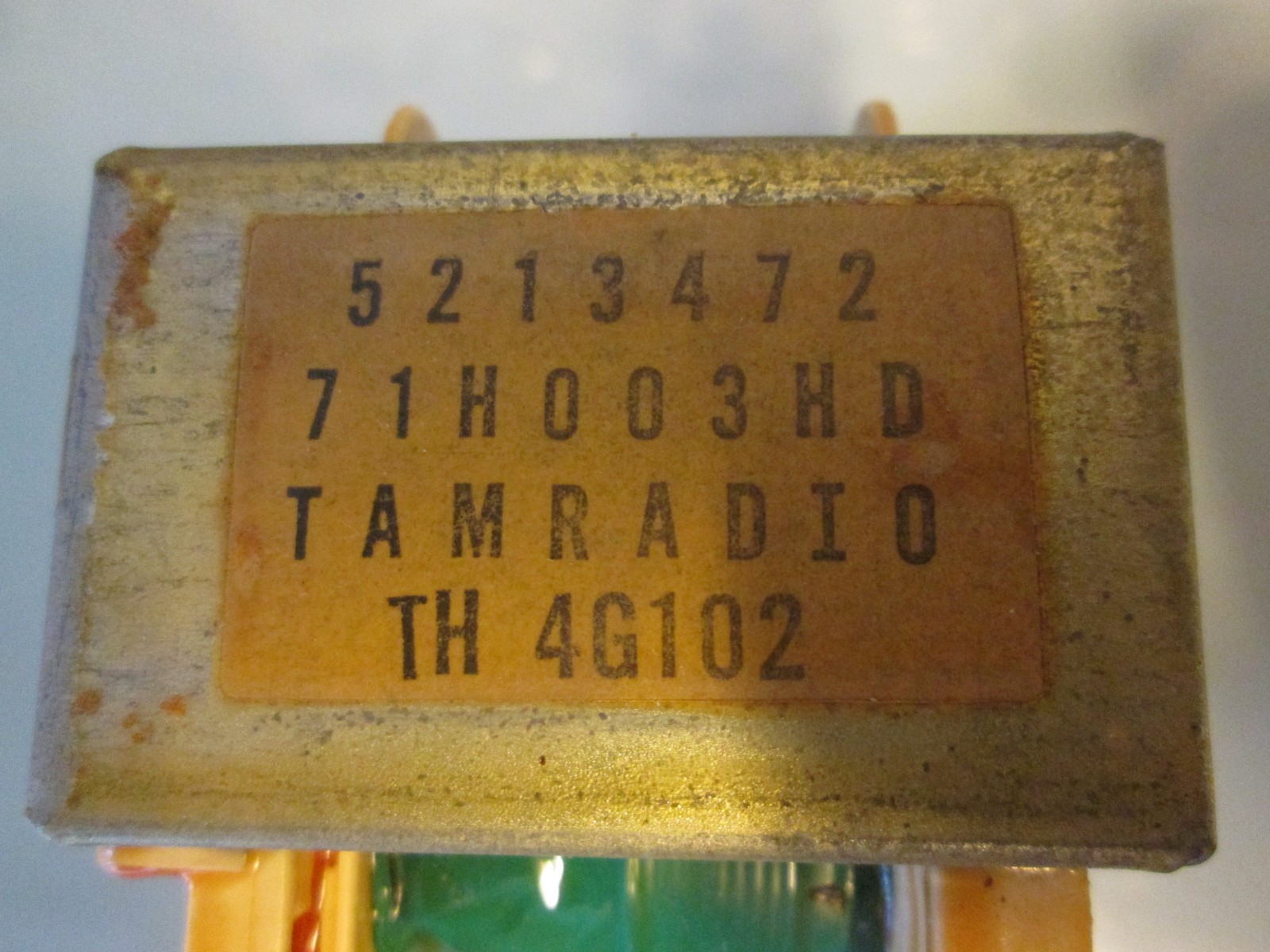 Tamradio TH 40102 Transformer PCB Mount Audio Transformer
