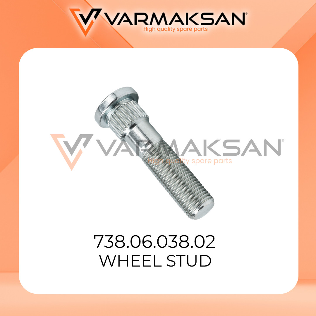 DANA SPICER 7380603802 WHEEL STUD - 7380603802