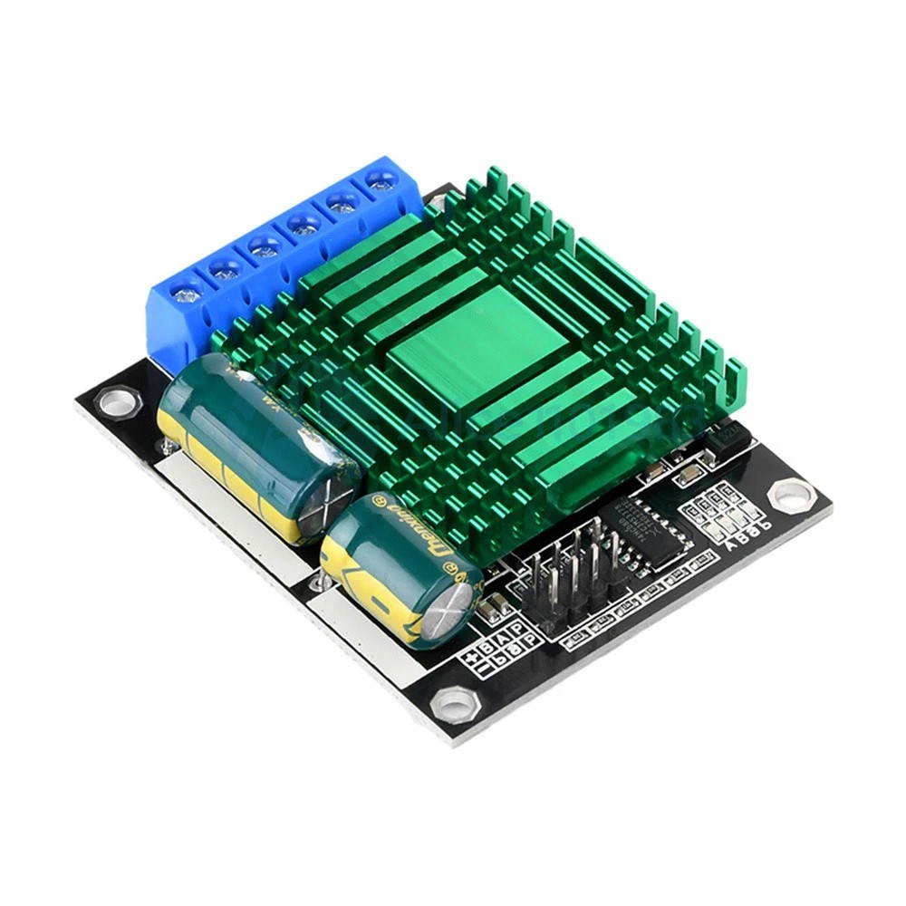 Dual PWM DC 9V-30V 60A Motor Driver Module High Power H-Bridge Speed Controller
