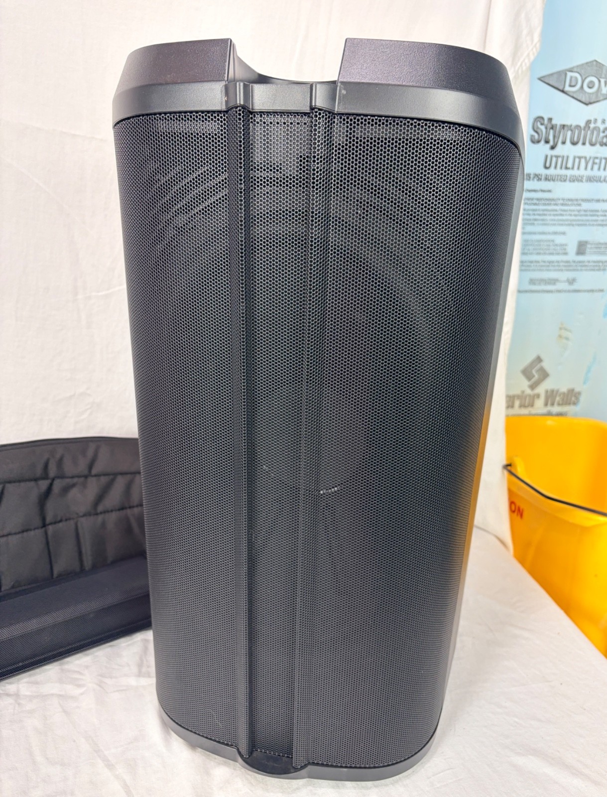 New OPEN BOX BOSE L1 PRO 16 Portable Line Array Subwoofer Speaker System w/ Case