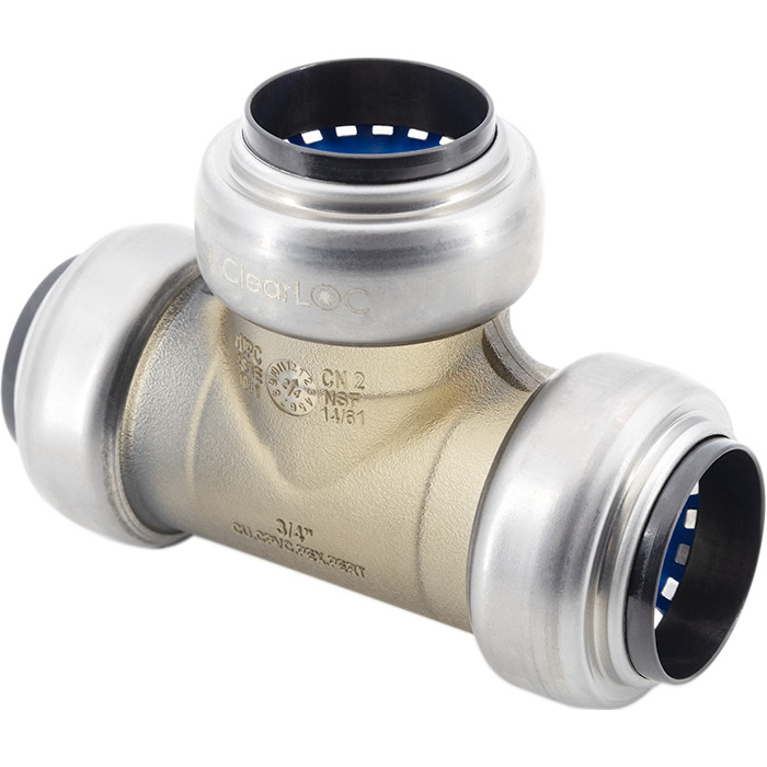 Legend Valve 1/2 Push Fit Tee - 457-180