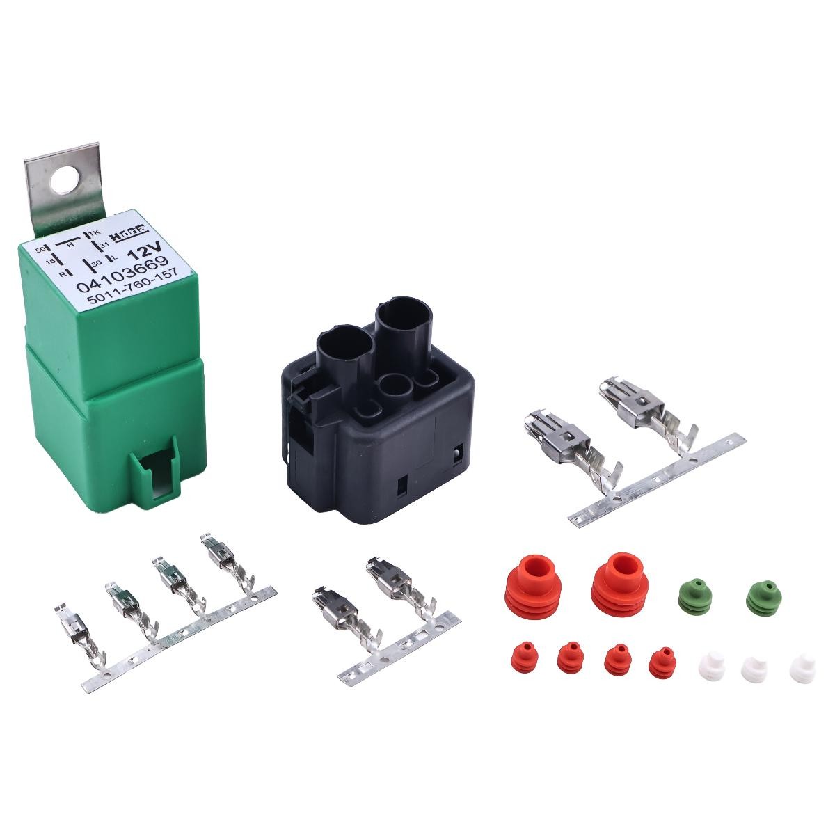 12V Glow Plug Relay 04219374 for Deutz Engine BF4L2011 BF6L914C