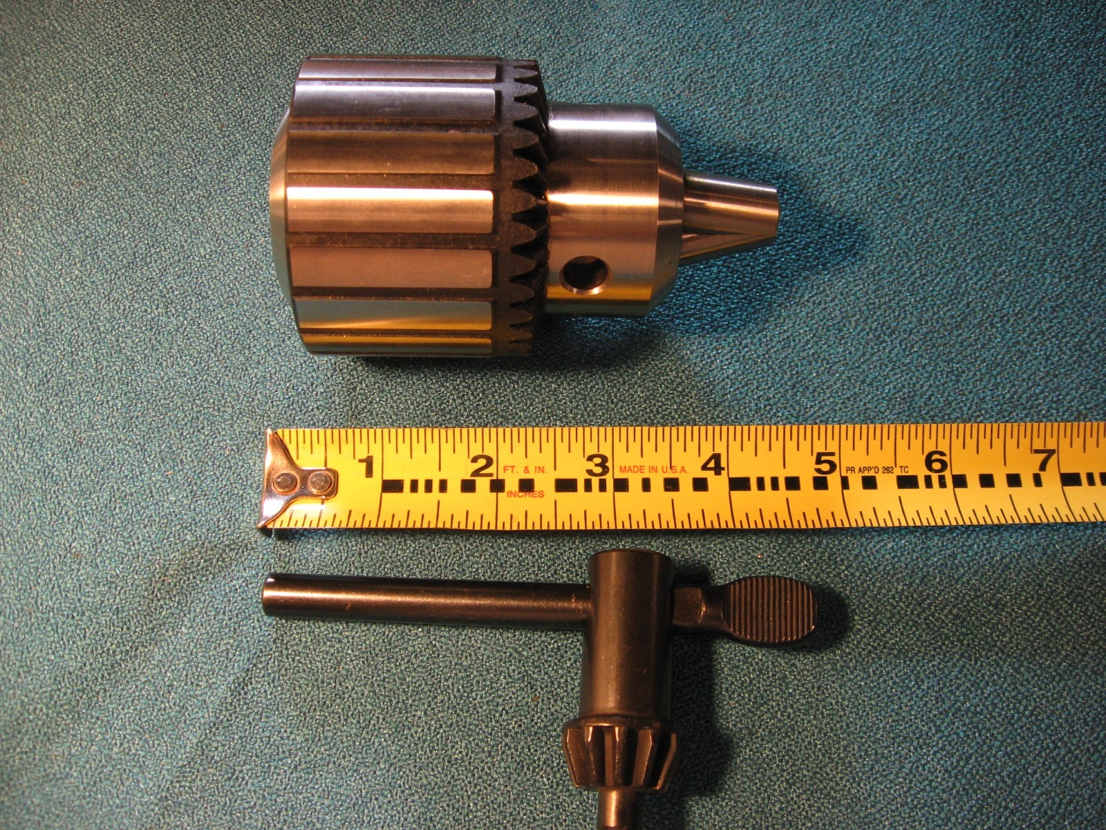 NEW 3/4 " DRILL CHUCK UPGRADE REPLACES DELTA 17-965 DRILL PRESS CHUCK 1312022