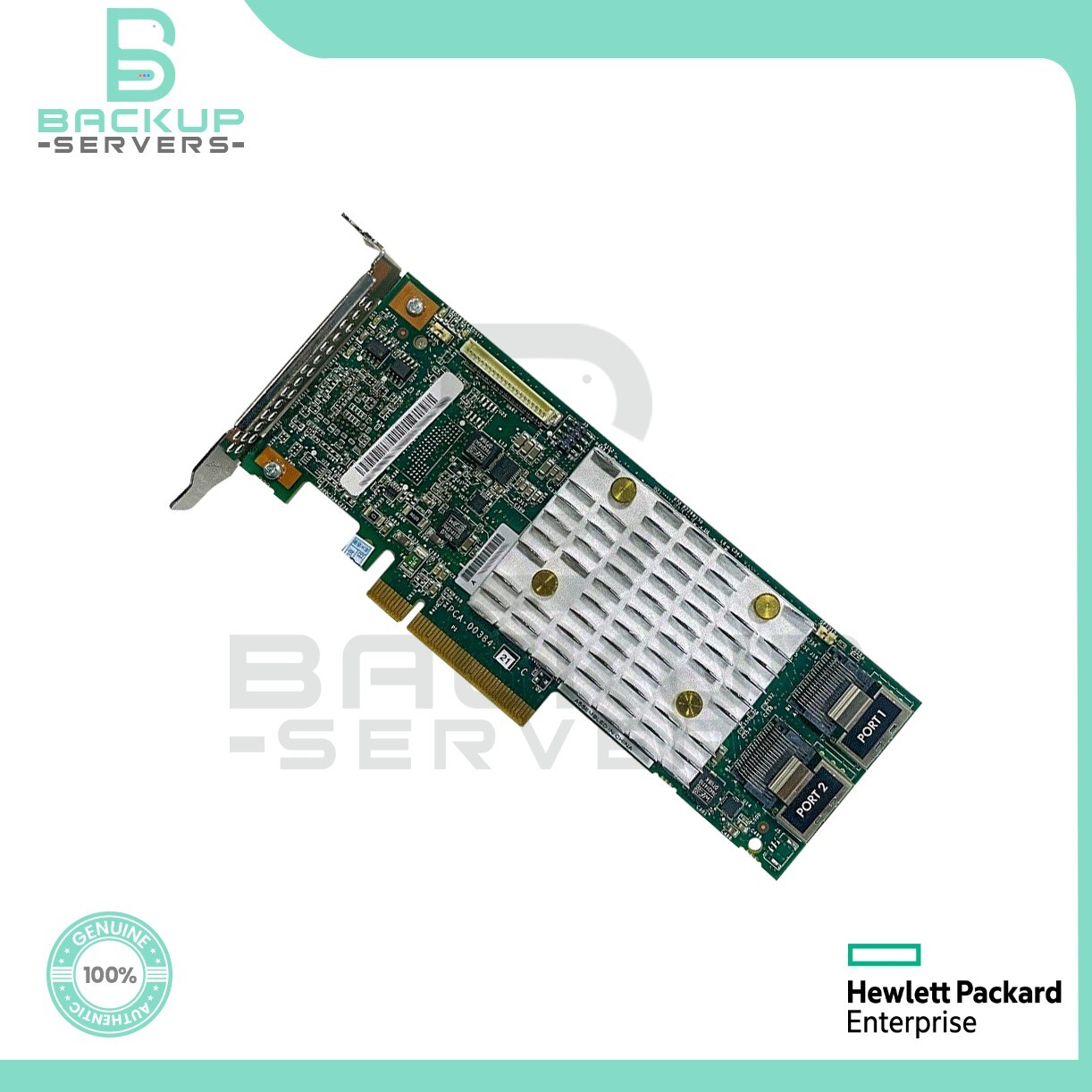 HP G10 E208i-P SR Smart Array 2-Port 12Gbps PCI-e SAS Controller Card 804394-B21