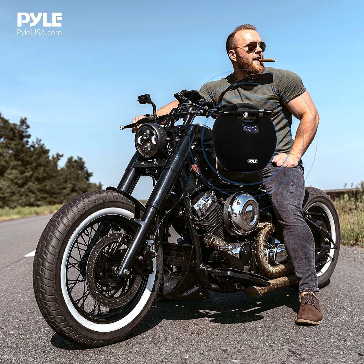 PyleHome PNX6WPBK Portable Speaker