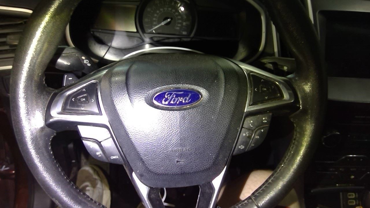 Driver Air Bag Front Driver Wheel Thru 02/12/19 Fits 15-19 EDGE 1891947