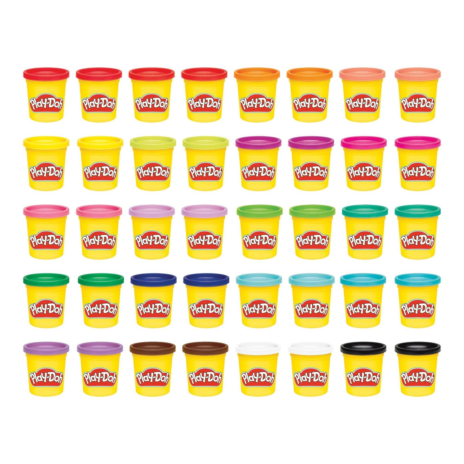 Play-Doh® Super Color - Pack of 40