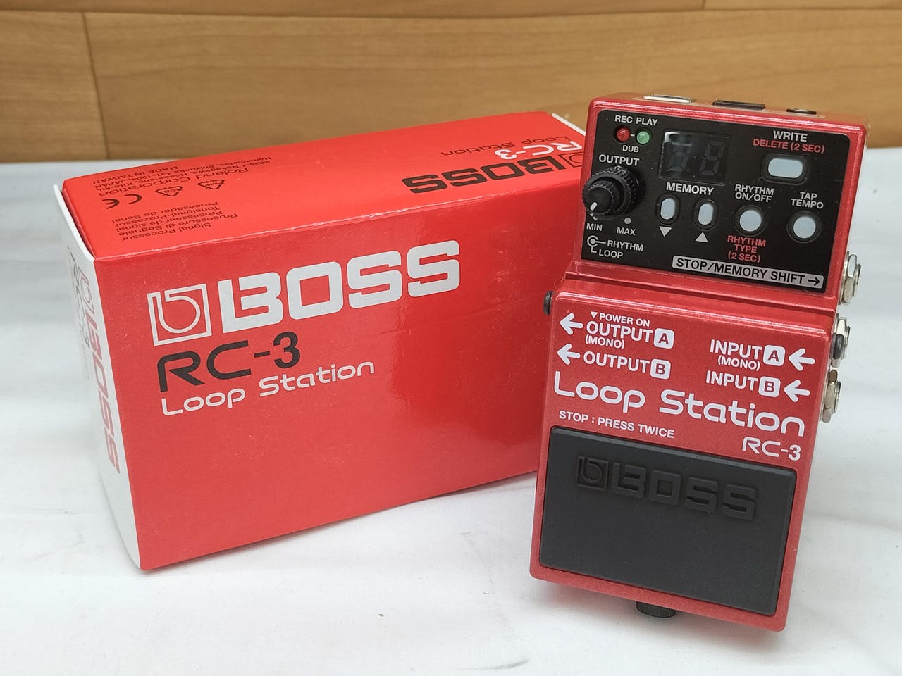 BOSS Model RC-3