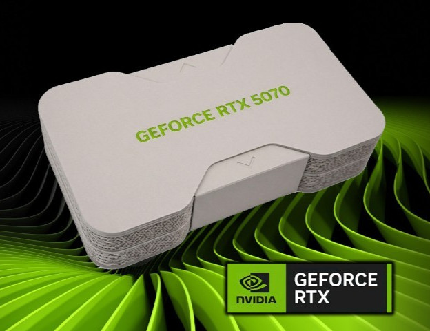 ✅ nVIDIA Founders Edition FE GeForce RTX 5070 12GB Graphics Card - Retail Box 📦