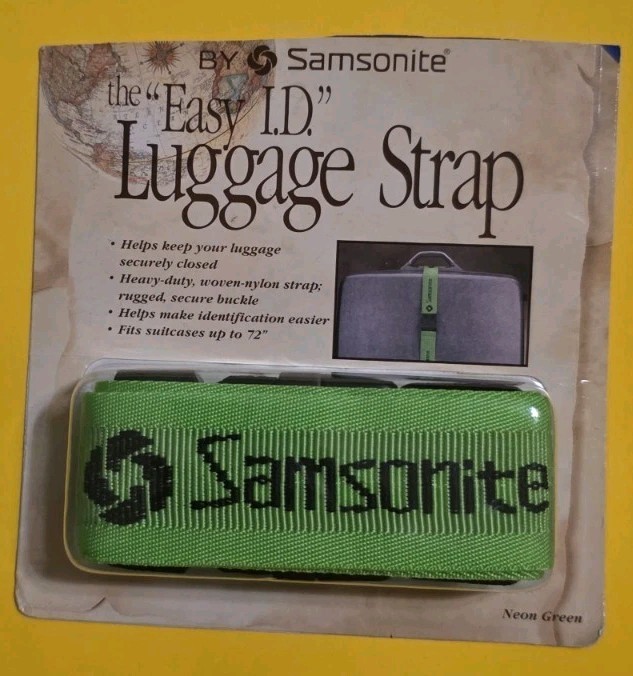 Luggage Strap Easy I.D. Samsonite