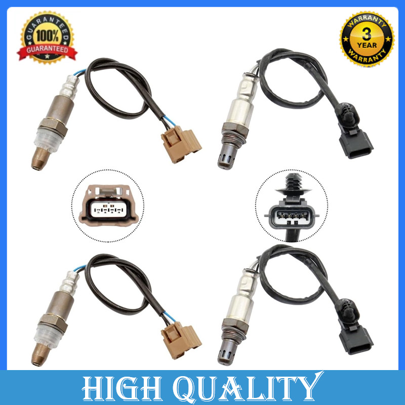 4pcs Up+Downstream Oxygen O2 Sensor For Nissan Frontier Xterra 4.0L V6 2013 2014