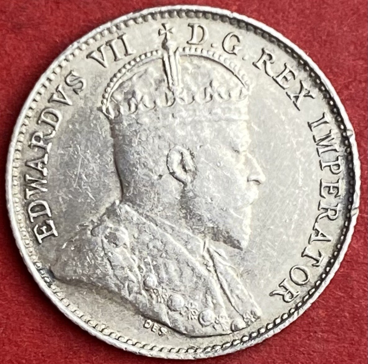 1905 Canada 5 Cents Narrow Date - AU - Lot#6403