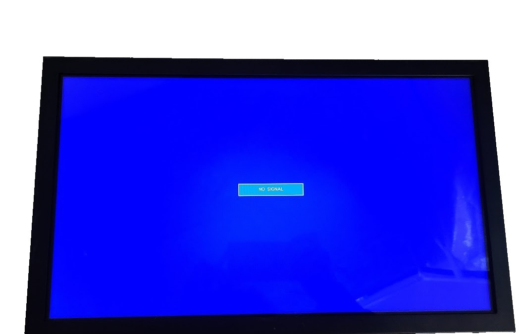 i-Tech ECHW2155D-FHD-TR-DC Industrial TFT LCD Display 21.5" 9-36vDC VGA 300