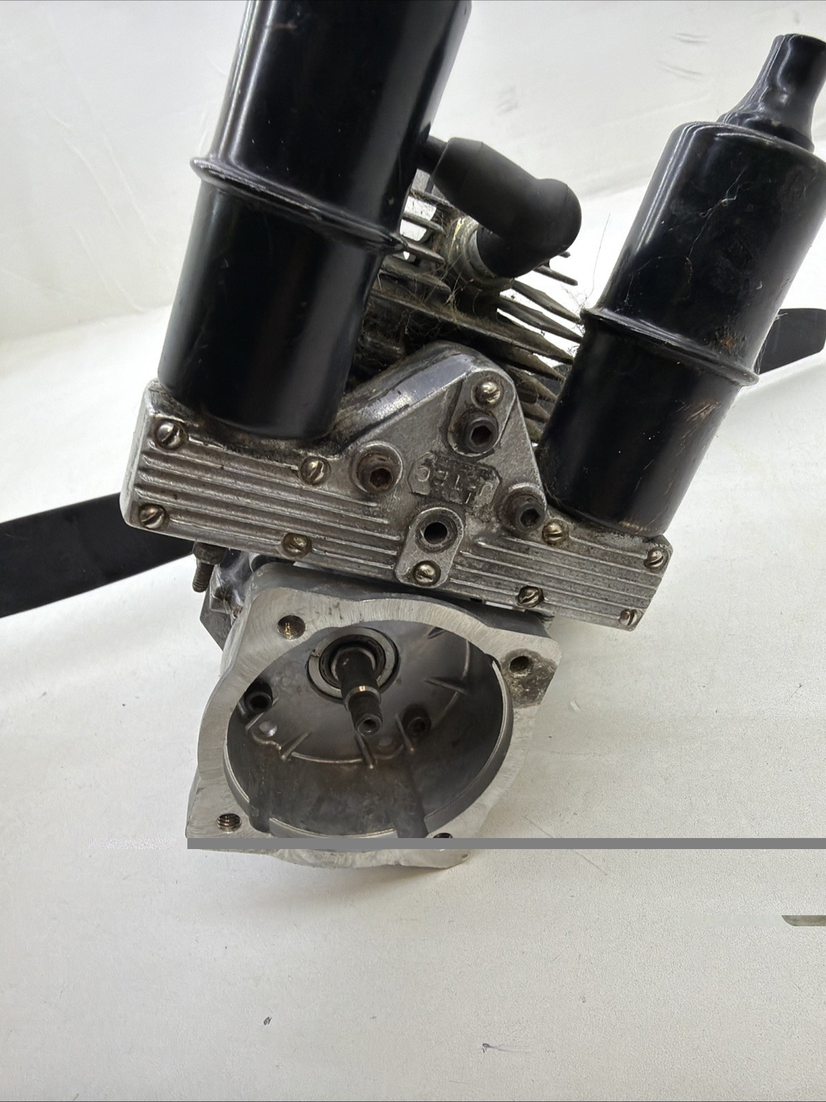 QUADRA Model Airplane Engine with Prop And Muffler