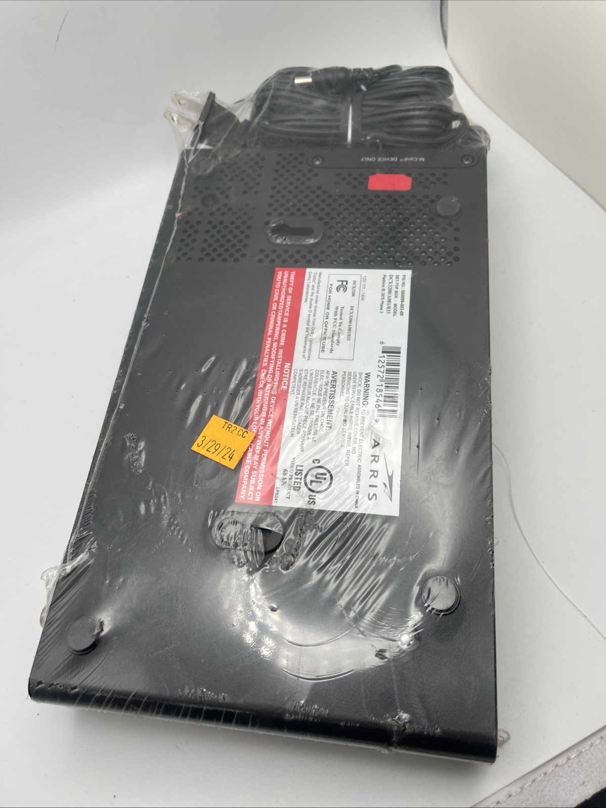 Arris DCX3200