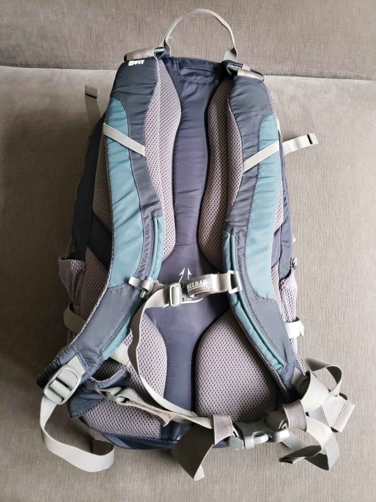Camelback Alpine Explorer 100oz Hydration Pak Hiking DayPack Backpack-No Bladder