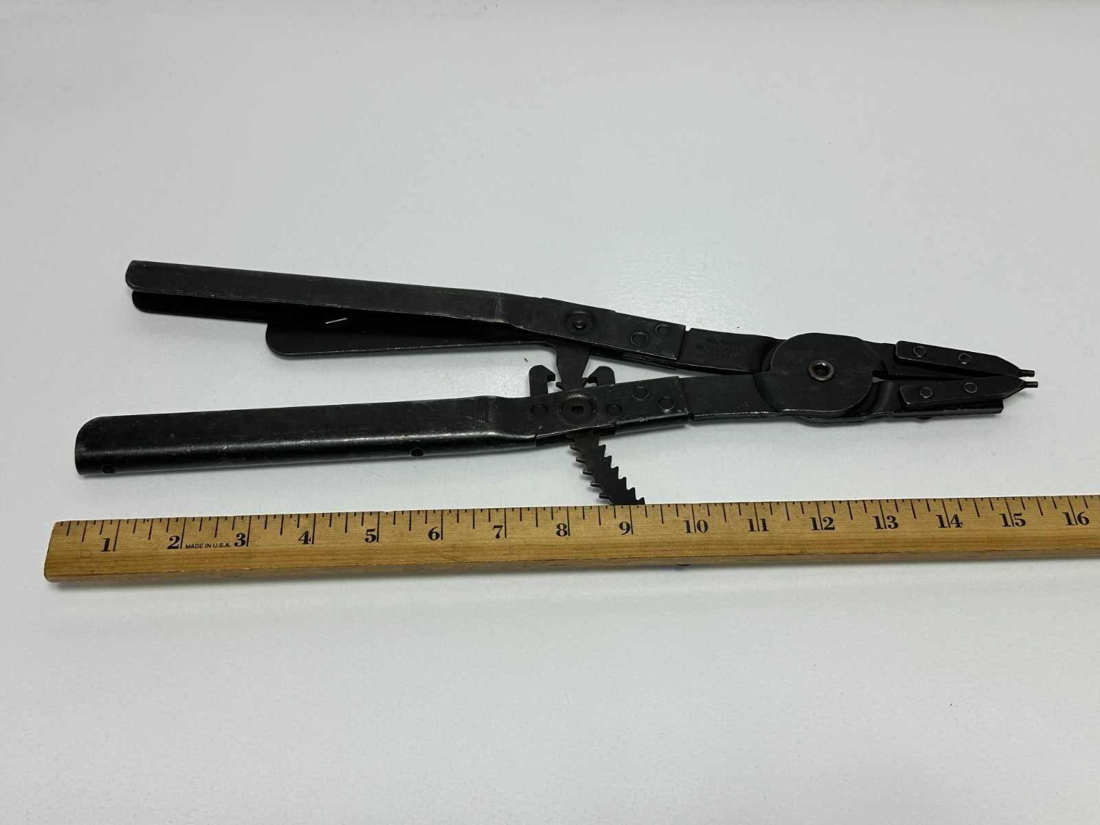 🇺🇸 MAC Tools USA TP7 Super-Duty Replacement Tip Internal Snap Ring Pliers 16"