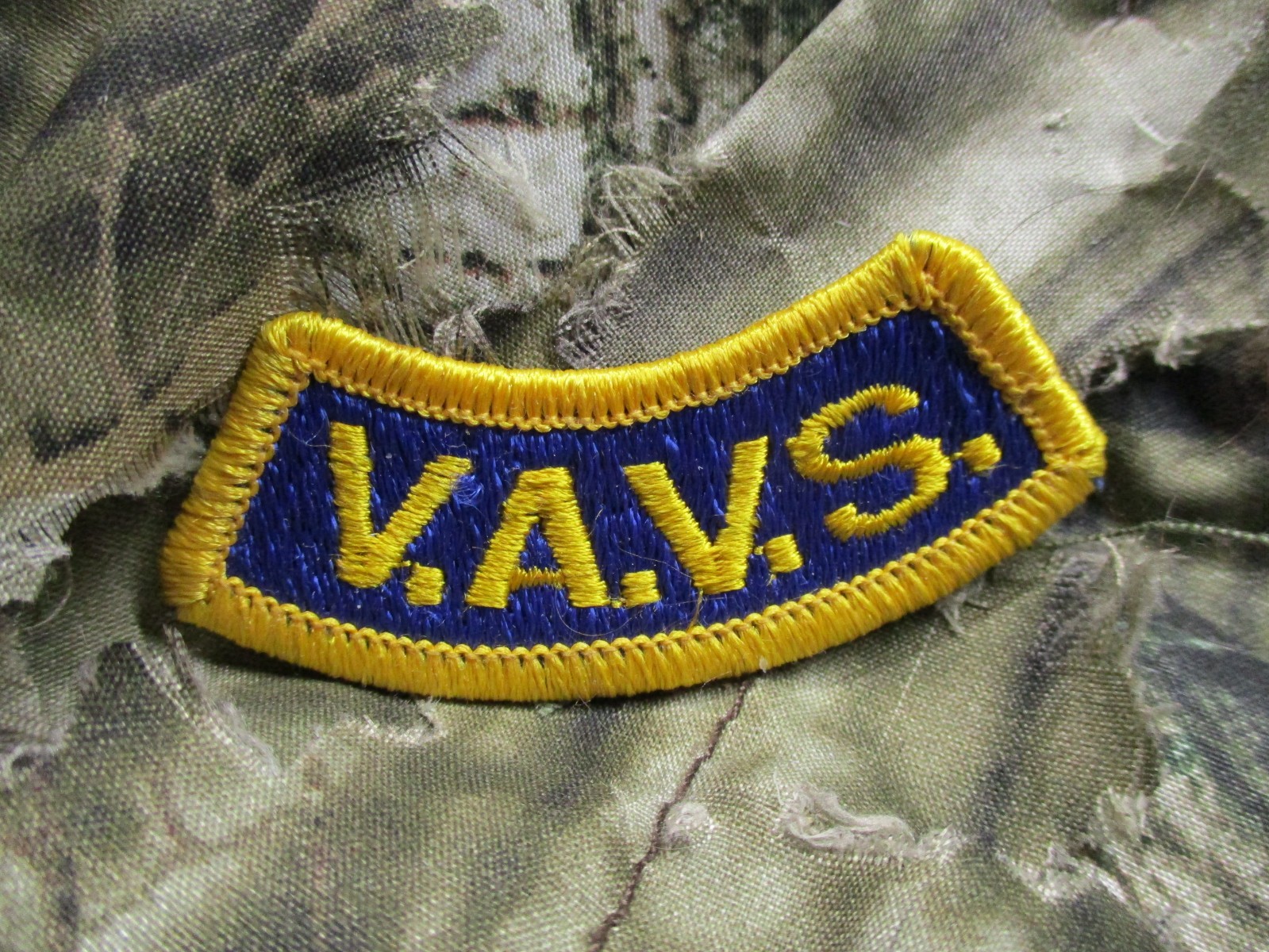 V.A.V.S. Tab Patch