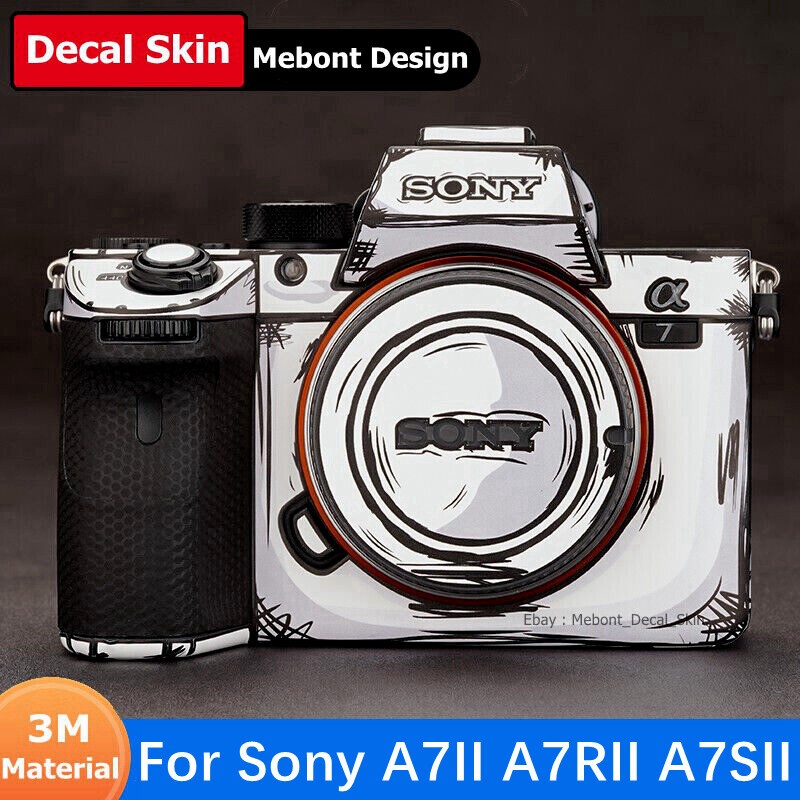 Sony A7II A7M2 A7RII A7R2 A7SII A7S2 Decal Skin Camera Sticker Vinyl Wrap Film