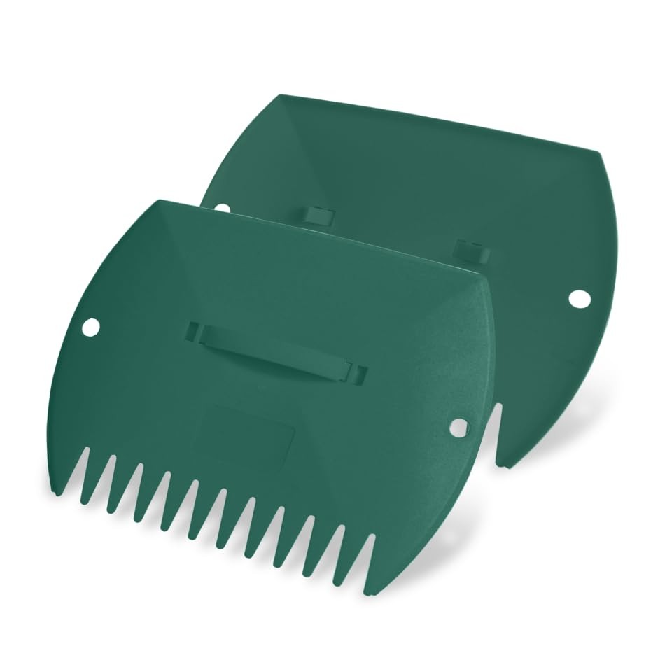 Large Leaf Scoops and Rakes for Efficient Yard Work and Garden Cleanup