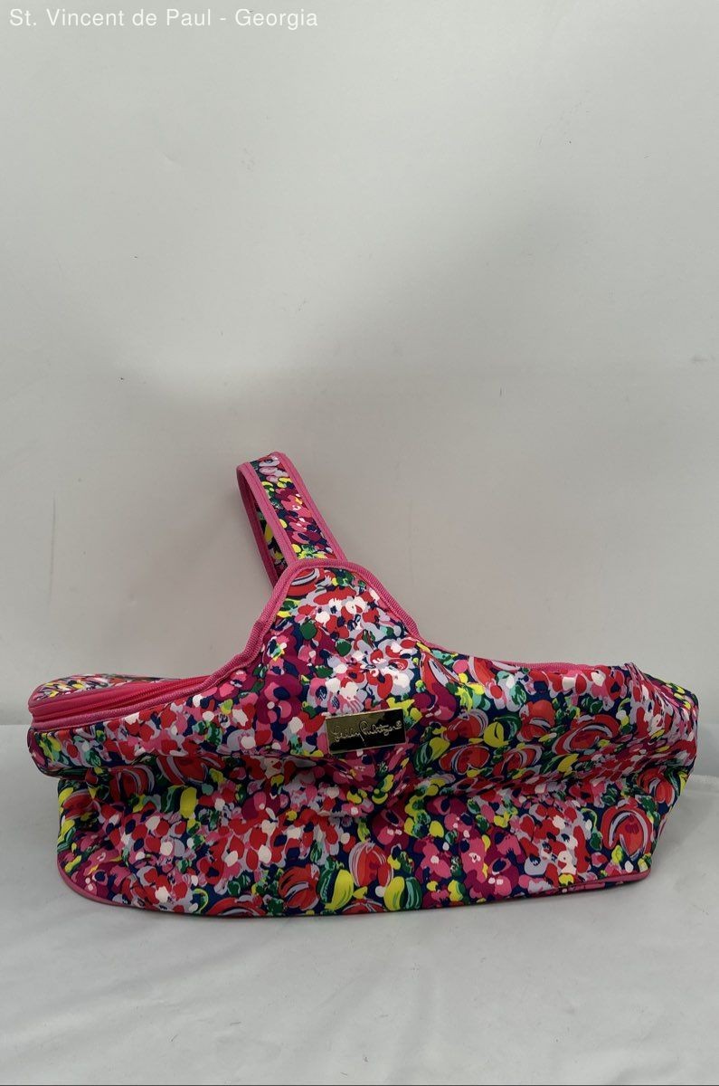 Lilly Pulitzer Wild Confetti Large Insulated Soft Cooler Bag Beach Pool Picnic