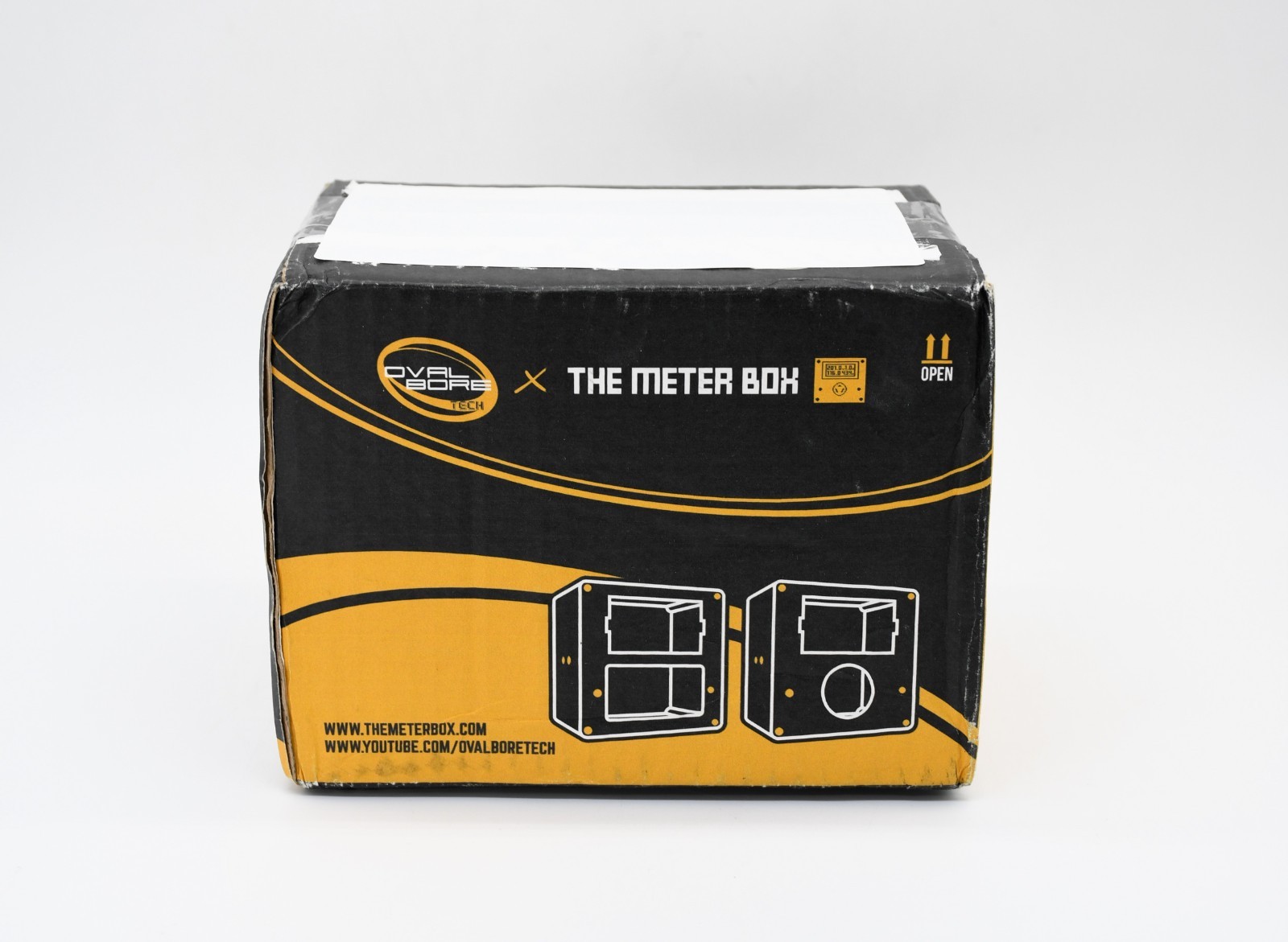 Ovalbore Box Set - "Commercial" 250V L6-30r & "Home" 125V 5-20r - Meter Box Set