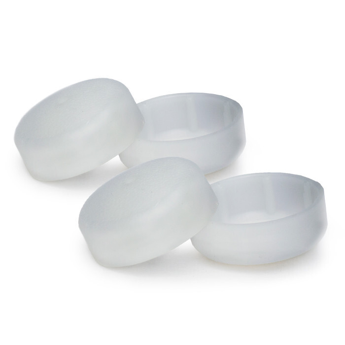 4PCS  Top Glides Walker Glide Covers for Rubber Walker Tips (sold separately)
