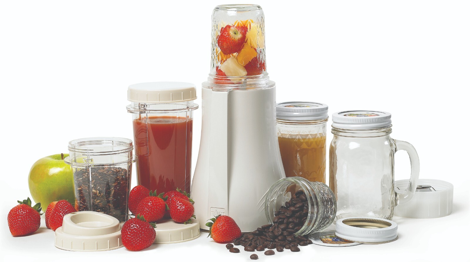 Tribest PB-350 Personal Blender for Shakes and Smoothies, Certified Refurbished