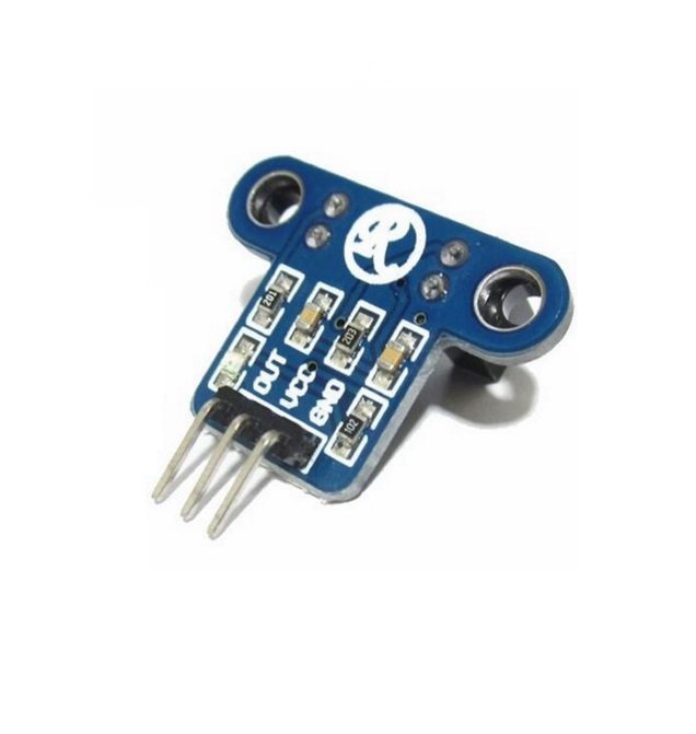 2PCS IR Infrared Slotted Optical Speed Measuring Sensor Detection Optocoupler Mo