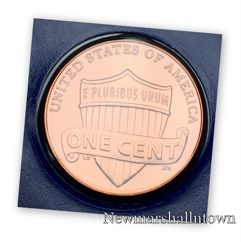 2018 P Lincoln Shield Penny ~ In Original Mint Wrapper ~ From Mint Set