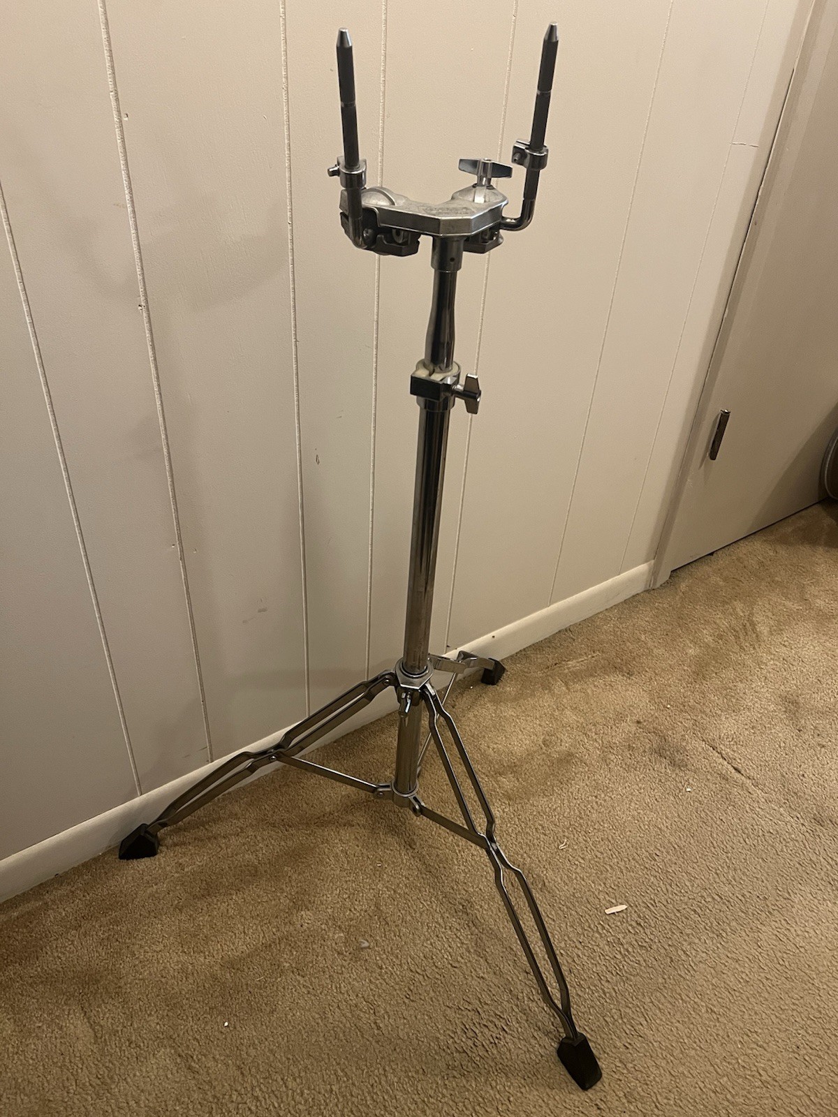 Vintage Tama Omni Sphere Double Tom Stand