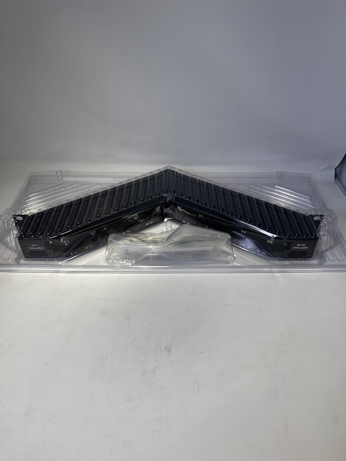 Tyco Electronics AMP Netconnect 48-Port Angled Patch Panel 1777052-1