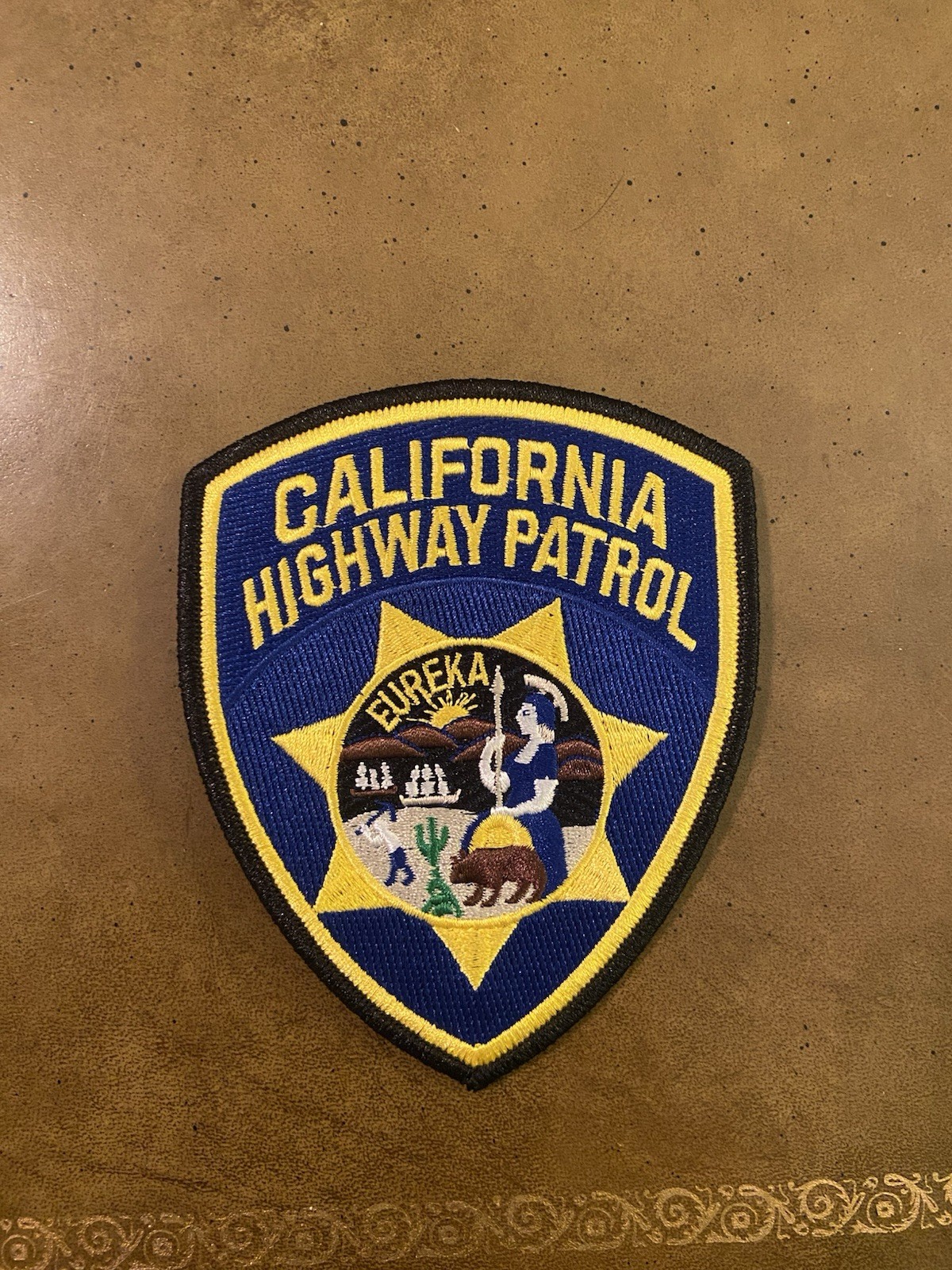 California Highway Patrol Shoulder Patch